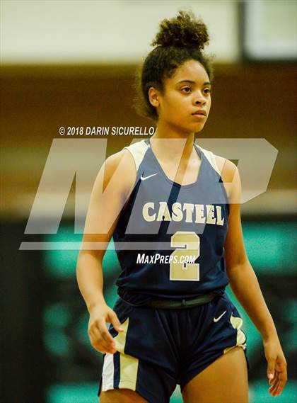 Thumbnail 3 in Casteel vs. Clark (NIKE Tournament of Champions) photogallery.