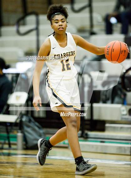 Thumbnail 1 in Casteel vs. Clark (NIKE Tournament of Champions) photogallery.