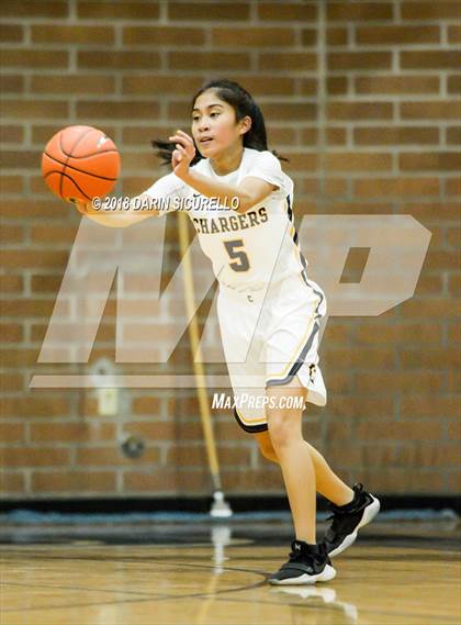 Thumbnail 1 in Casteel vs. Clark (NIKE Tournament of Champions) photogallery.