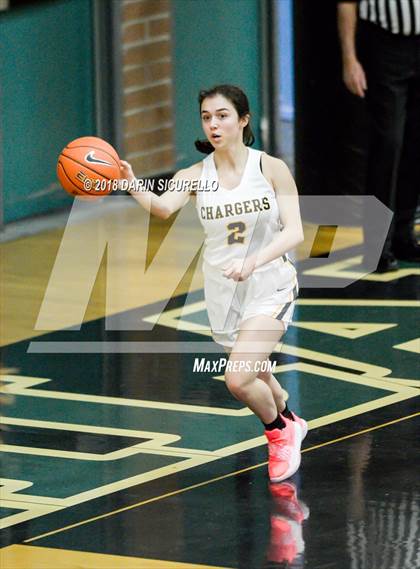 Thumbnail 1 in Casteel vs. Clark (NIKE Tournament of Champions) photogallery.