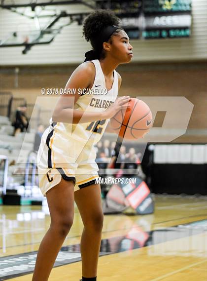 Thumbnail 3 in Casteel vs. Clark (NIKE Tournament of Champions) photogallery.