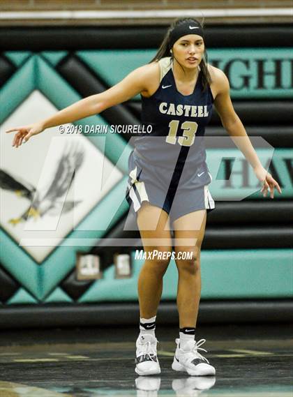 Thumbnail 3 in Casteel vs. Clark (NIKE Tournament of Champions) photogallery.