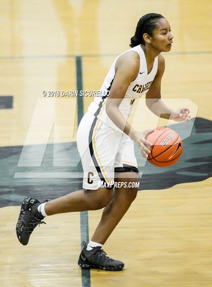 Thumbnail 3 in Casteel vs. Clark (NIKE Tournament of Champions) photogallery.