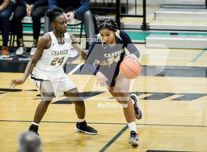 Thumbnail 2 in Casteel vs. Clark (NIKE Tournament of Champions) photogallery.