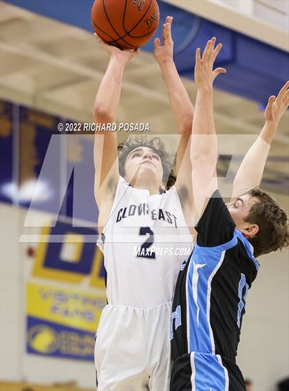 Thumbnail 3 in Clovis North vs. Clovis East photogallery.