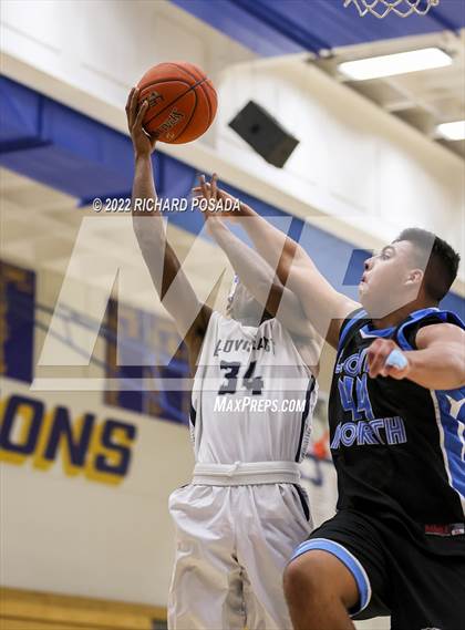Thumbnail 2 in Clovis North vs. Clovis East photogallery.