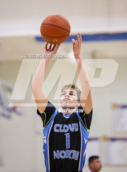 Thumbnail 3 in Clovis North vs. Clovis East photogallery.
