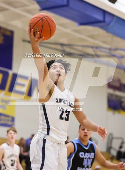 Thumbnail 3 in Clovis North vs. Clovis East photogallery.