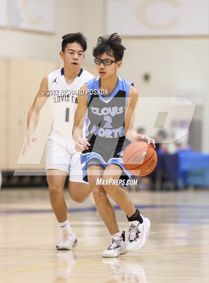 Thumbnail 1 in Clovis North vs. Clovis East photogallery.