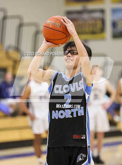 Thumbnail 3 in Clovis North vs. Clovis East photogallery.
