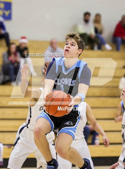 Thumbnail 2 in Clovis North vs. Clovis East photogallery.