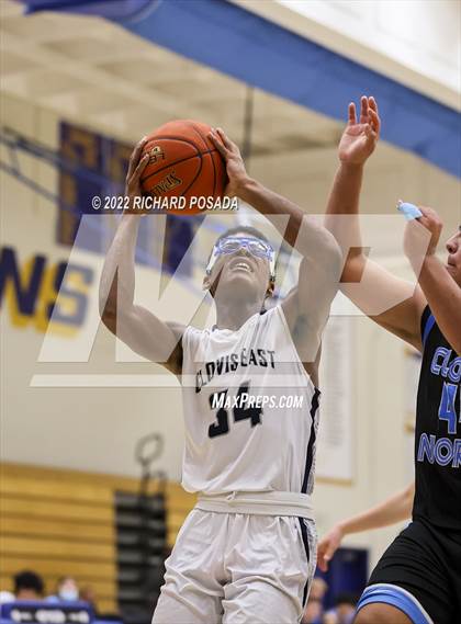 Thumbnail 3 in Clovis North vs. Clovis East photogallery.