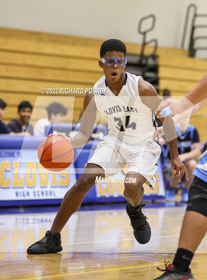 Thumbnail 2 in Clovis North vs. Clovis East photogallery.