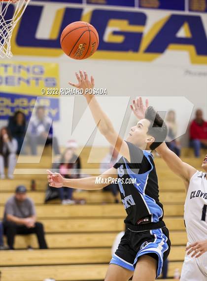 Thumbnail 1 in Clovis North vs. Clovis East photogallery.