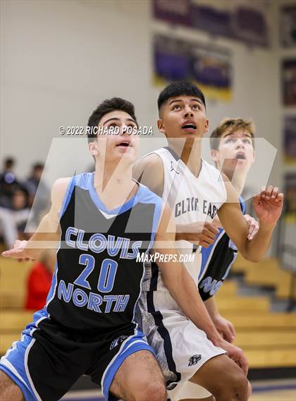Thumbnail 3 in Clovis North vs. Clovis East photogallery.