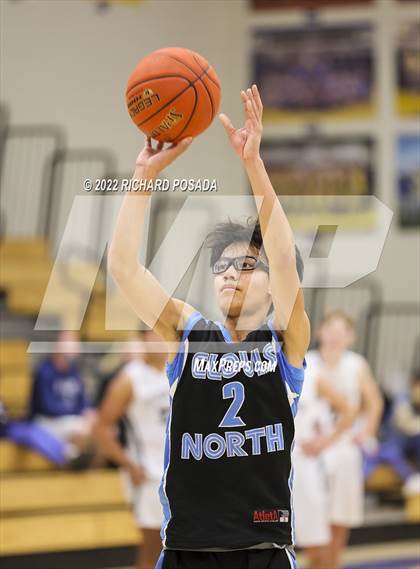 Thumbnail 2 in Clovis North vs. Clovis East photogallery.