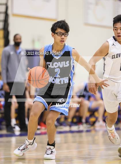 Thumbnail 3 in Clovis North vs. Clovis East photogallery.