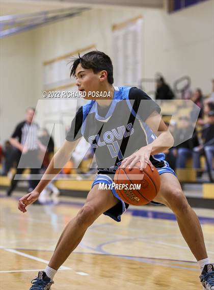 Thumbnail 1 in Clovis North vs. Clovis East photogallery.