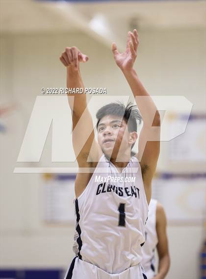 Thumbnail 2 in Clovis North vs. Clovis East photogallery.