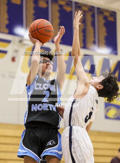 Thumbnail 2 in Clovis North vs. Clovis East photogallery.