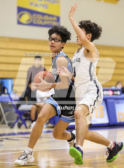 Thumbnail 3 in Clovis North vs. Clovis East photogallery.