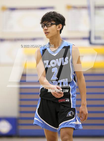 Thumbnail 2 in Clovis North vs. Clovis East photogallery.