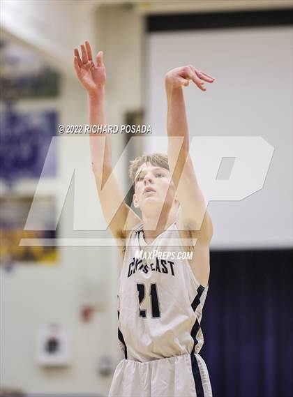 Thumbnail 3 in Clovis North vs. Clovis East photogallery.
