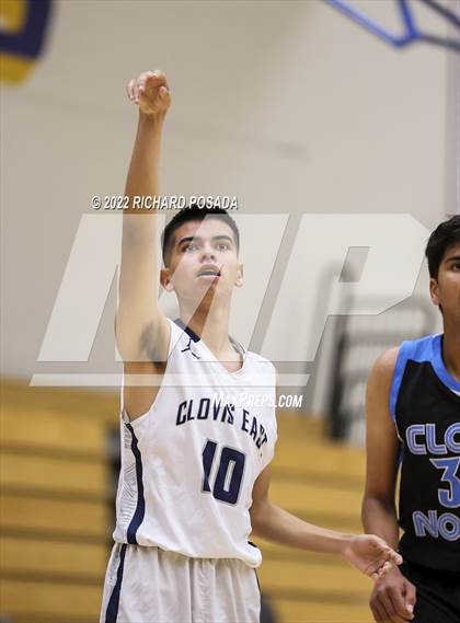 Thumbnail 3 in Clovis North vs. Clovis East photogallery.