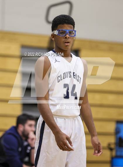 Thumbnail 3 in Clovis North vs. Clovis East photogallery.