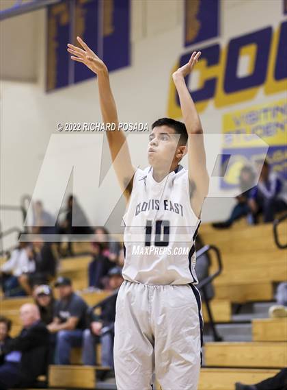 Thumbnail 2 in Clovis North vs. Clovis East photogallery.