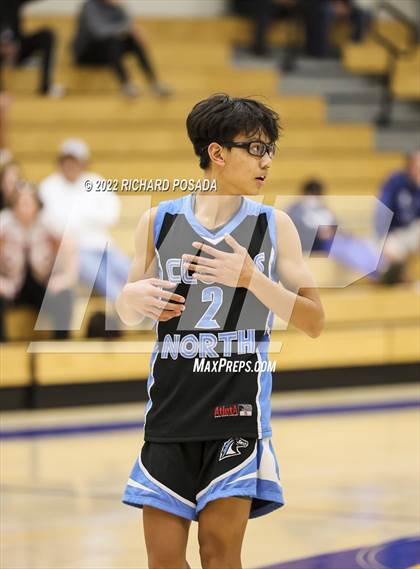 Thumbnail 3 in Clovis North vs. Clovis East photogallery.