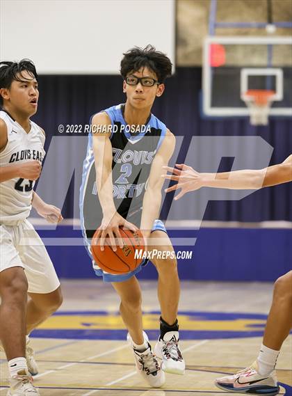 Thumbnail 3 in Clovis North vs. Clovis East photogallery.