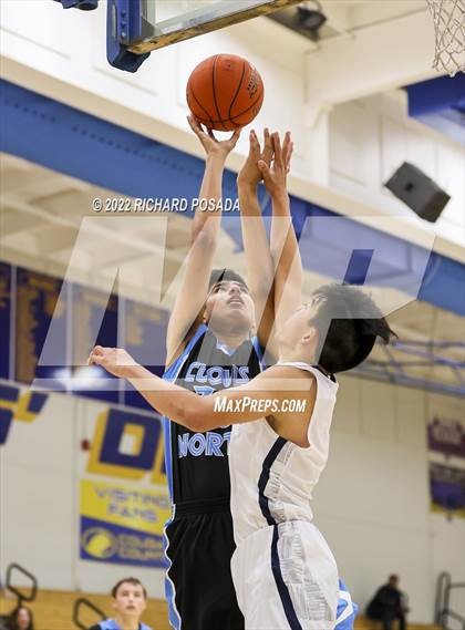 Thumbnail 3 in Clovis North vs. Clovis East photogallery.
