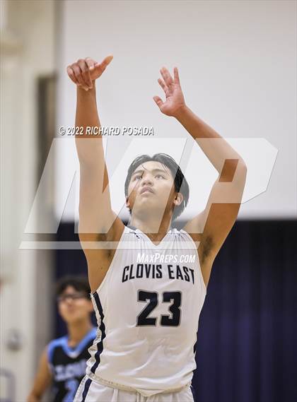 Thumbnail 2 in Clovis North vs. Clovis East photogallery.