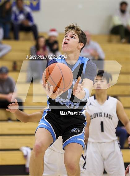 Thumbnail 3 in Clovis North vs. Clovis East photogallery.