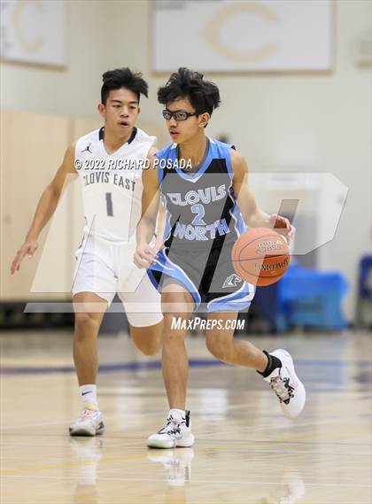 Thumbnail 3 in Clovis North vs. Clovis East photogallery.