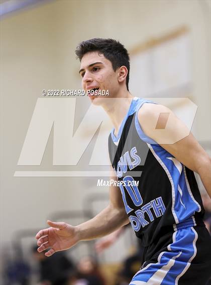 Thumbnail 2 in Clovis North vs. Clovis East photogallery.