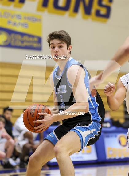 Thumbnail 3 in Clovis North vs. Clovis East photogallery.