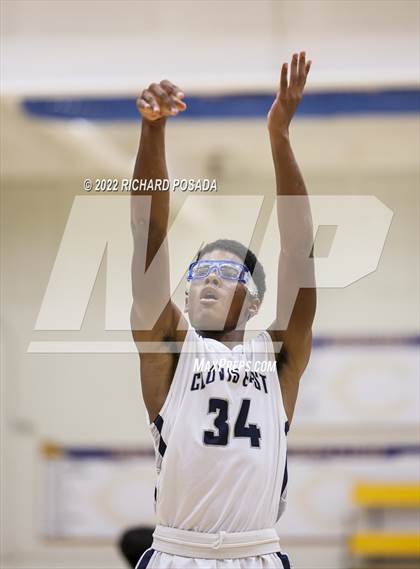 Thumbnail 3 in Clovis North vs. Clovis East photogallery.
