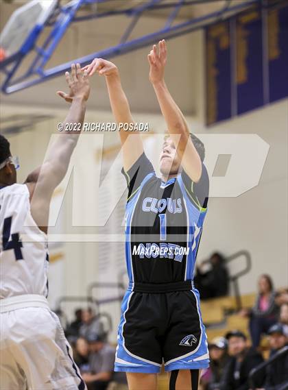 Thumbnail 2 in Clovis North vs. Clovis East photogallery.
