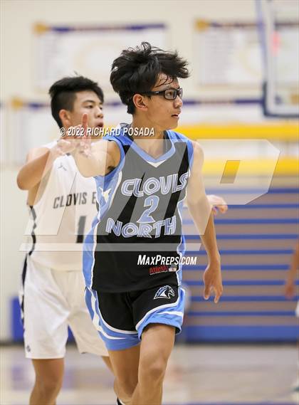 Thumbnail 2 in Clovis North vs. Clovis East photogallery.