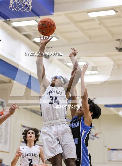 Thumbnail 1 in Clovis North vs. Clovis East photogallery.