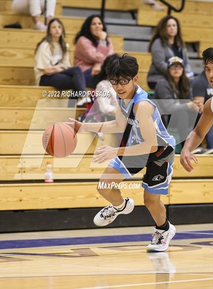 Thumbnail 3 in Clovis North vs. Clovis East photogallery.