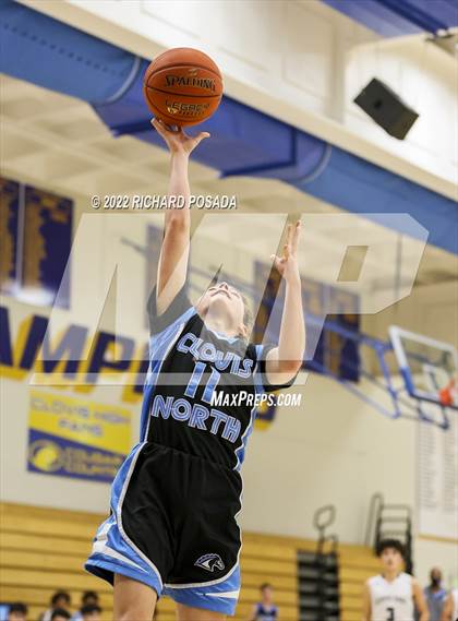 Thumbnail 3 in Clovis North vs. Clovis East photogallery.