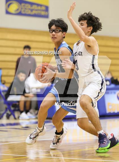 Thumbnail 2 in Clovis North vs. Clovis East photogallery.