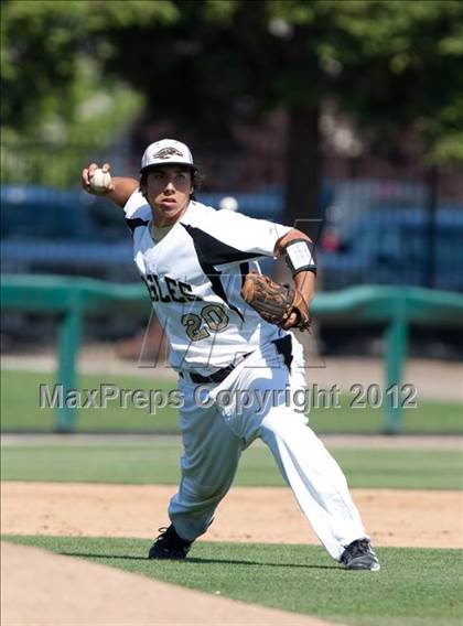 Thumbnail 2 in Enochs vs. Lodi (CIF SJS D1 Playoffs) photogallery.
