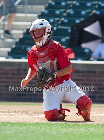 Thumbnail 3 in Enochs vs. Lodi (CIF SJS D1 Playoffs) photogallery.
