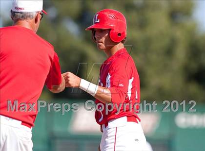 Thumbnail 2 in Enochs vs. Lodi (CIF SJS D1 Playoffs) photogallery.