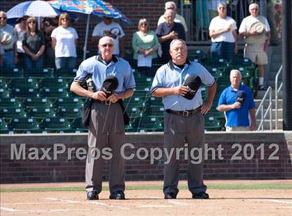 Thumbnail 2 in Enochs vs. Lodi (CIF SJS D1 Playoffs) photogallery.