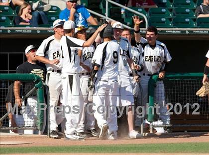 Thumbnail 1 in Enochs vs. Lodi (CIF SJS D1 Playoffs) photogallery.